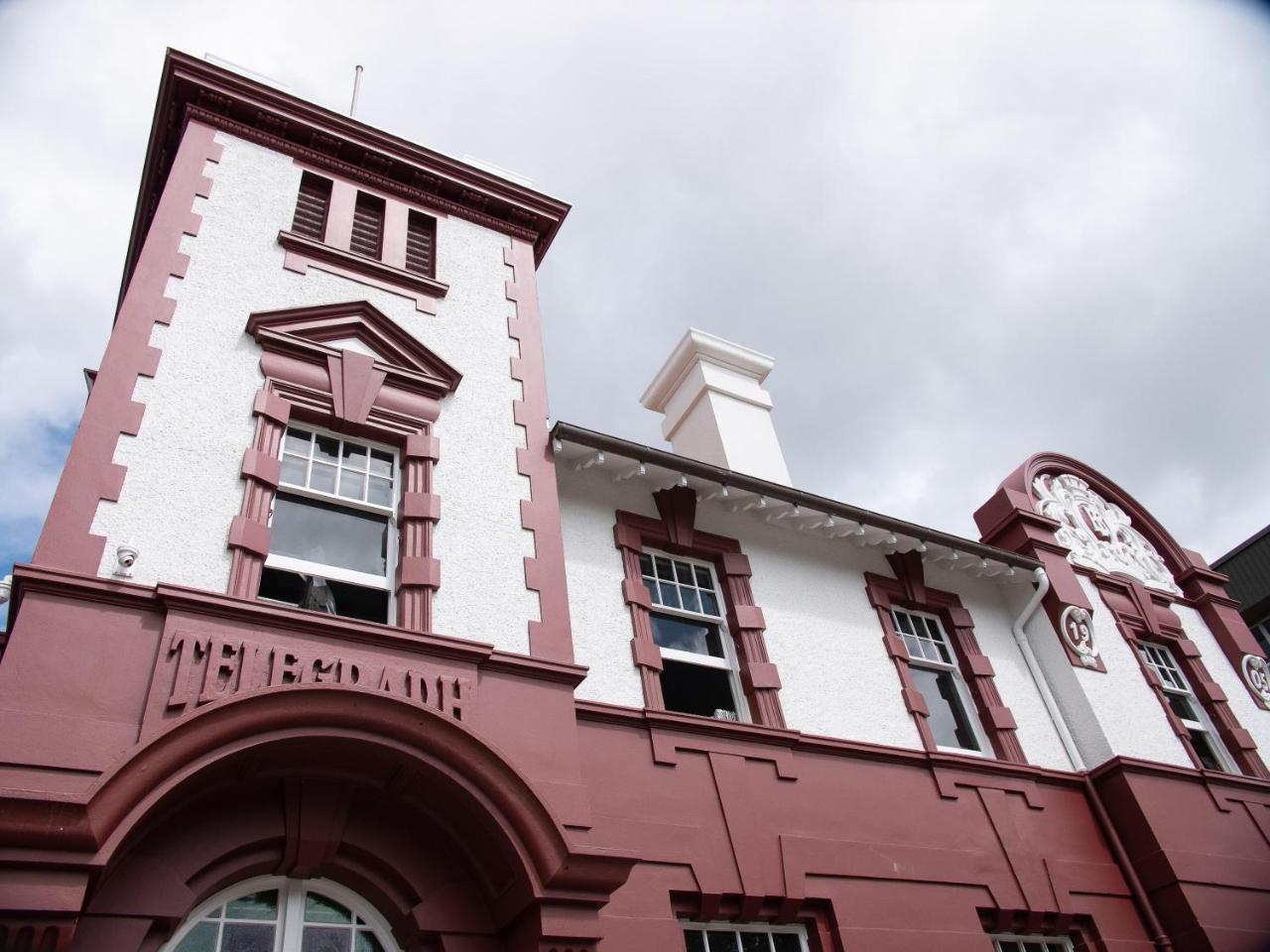 Clarence Boutique Hotel Tauranga Dış mekan fotoğraf